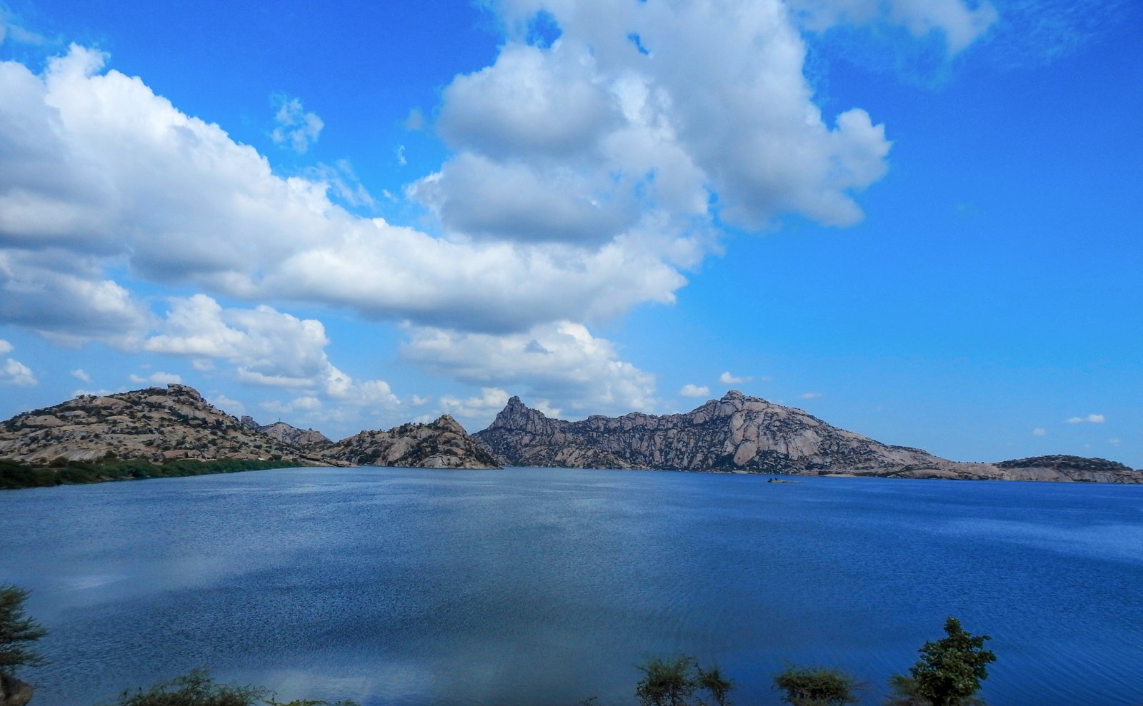 Ancient granite kopjes and volcanic hills of Jawai