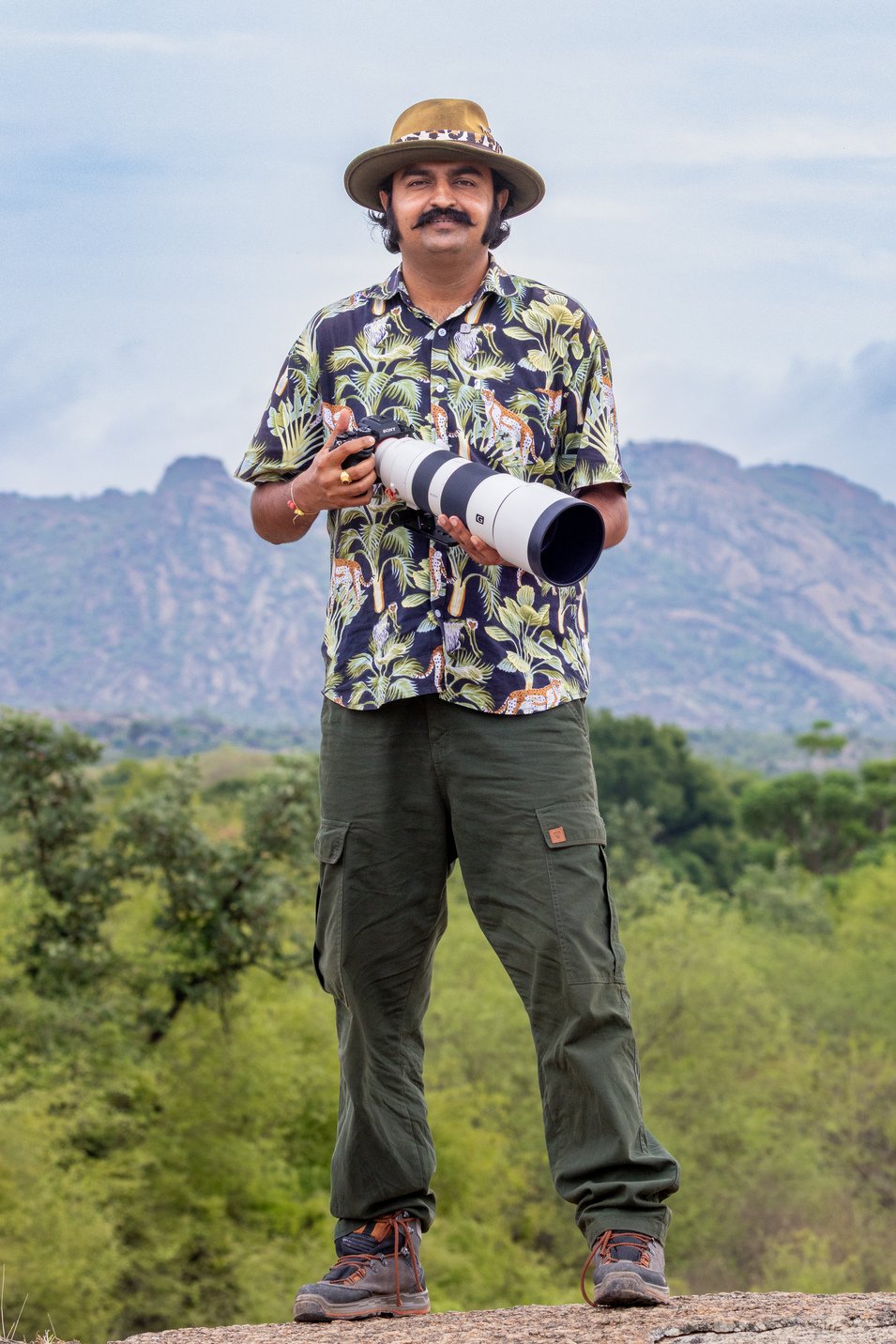 Pushpendra Singh Ranawat — Naturalist & Expedition Leader in the field