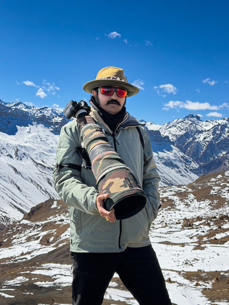 Pushpendra Singh Ranawat — Naturalist & Conservation Host