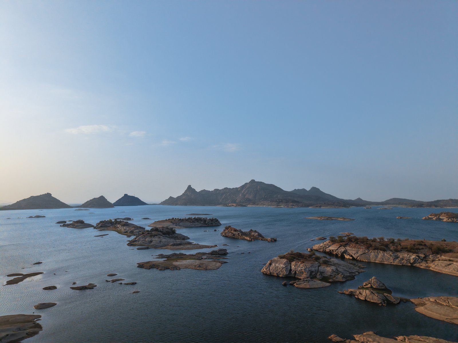 Pristine untouched wilderness and water bodies of Jawai