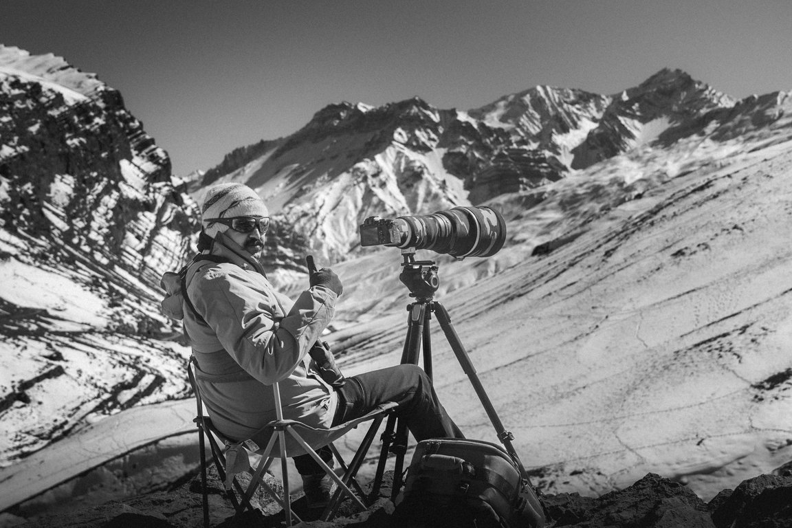 Pushpendra Singh Ranawat — Lead Field Consultant & Naturalist Film Fixer